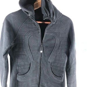 Lululemon Black Sweat Shirt -Size 6